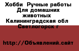 Хобби. Ручные работы Для домашних животных. Калининградская обл.,Светлогорск г.